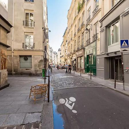 Le Jardin Du Marais Apartamento Paris Exterior foto