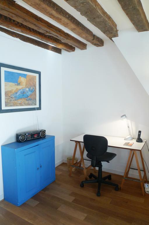 Le Jardin Du Marais Apartamento Paris Quarto foto