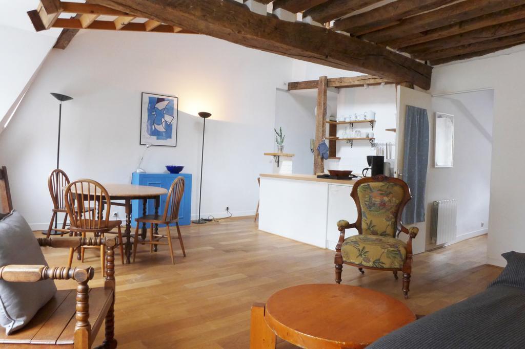 Le Jardin Du Marais Apartamento Paris Quarto foto