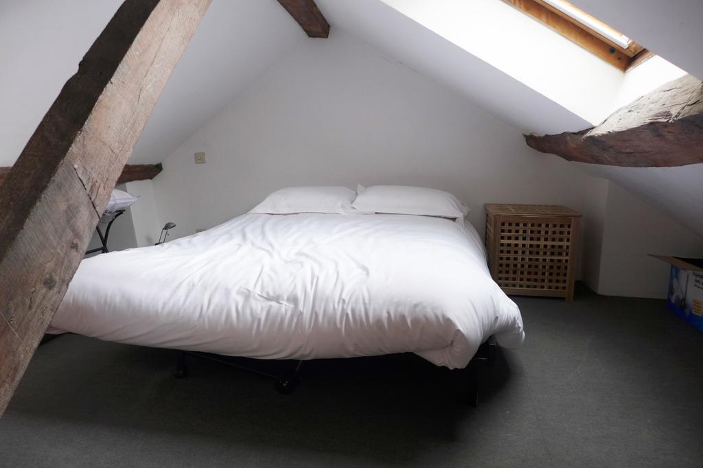Le Jardin Du Marais Apartamento Paris Quarto foto