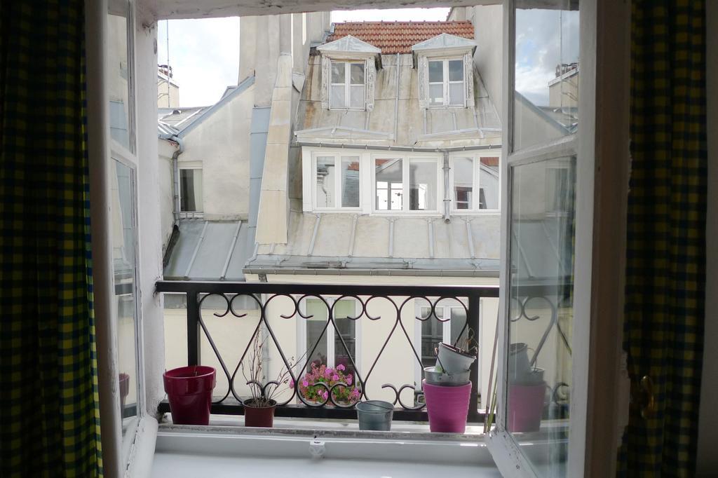 Le Jardin Du Marais Apartamento Paris Quarto foto