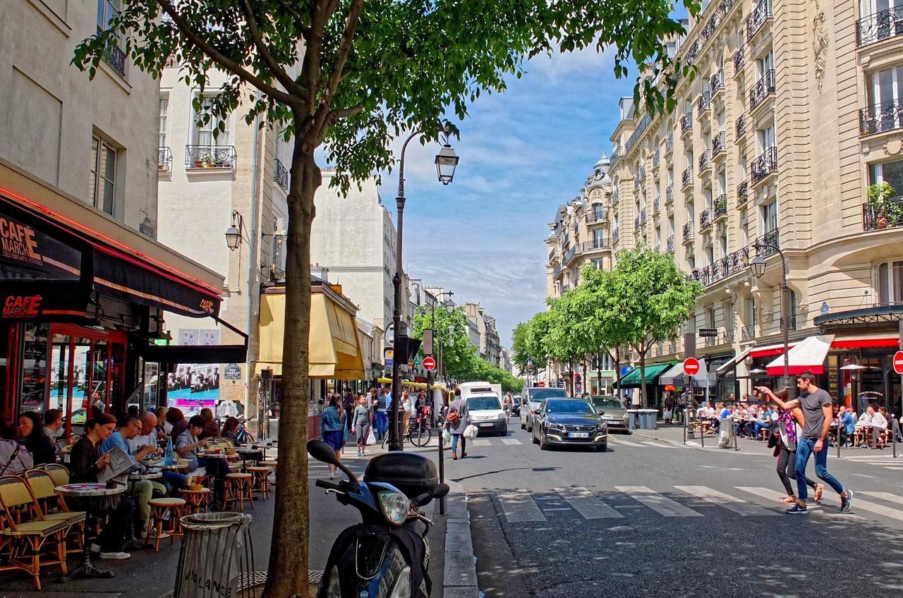 Le Jardin Du Marais Apartamento Paris Exterior foto