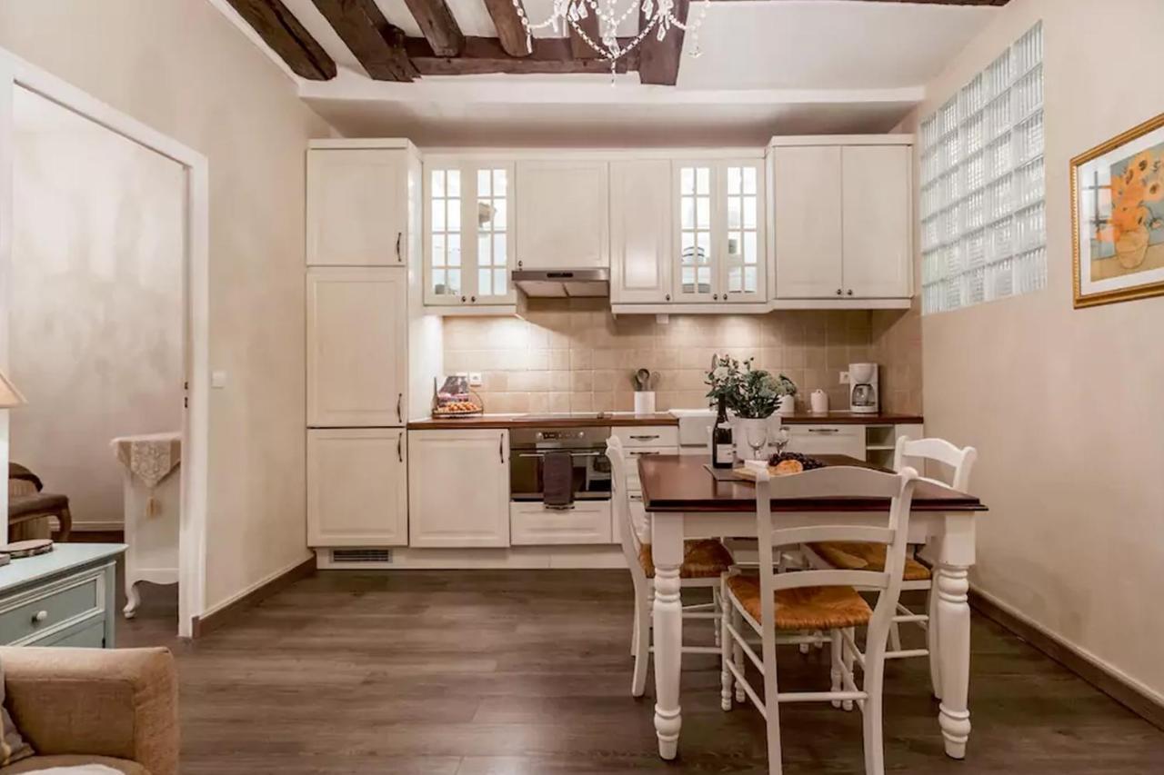 Le Jardin Du Marais Apartamento Paris Exterior foto