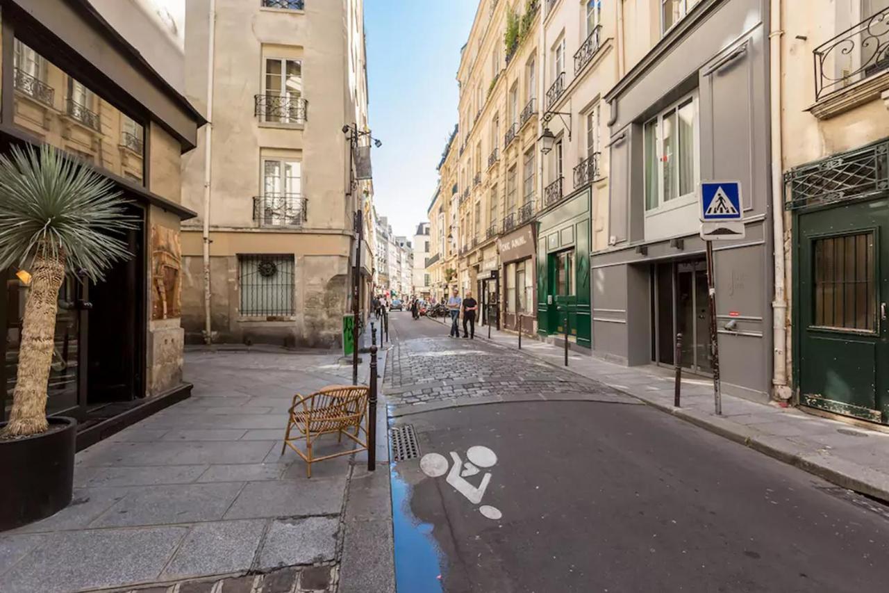 Le Jardin Du Marais Apartamento Paris Exterior foto