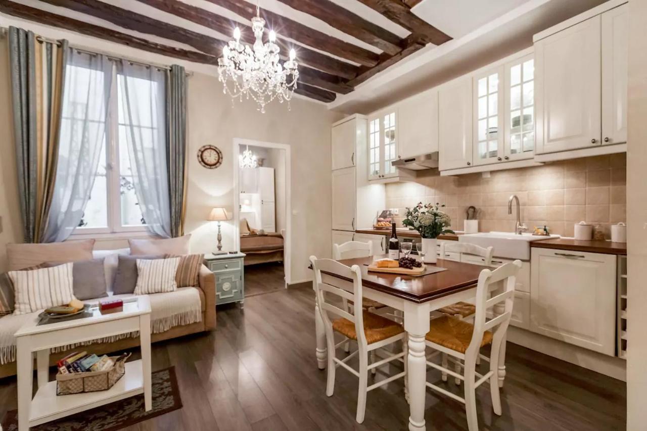 Le Jardin Du Marais Apartamento Paris Exterior foto