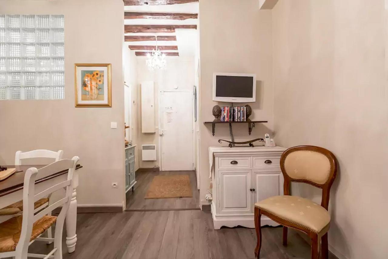 Le Jardin Du Marais Apartamento Paris Exterior foto