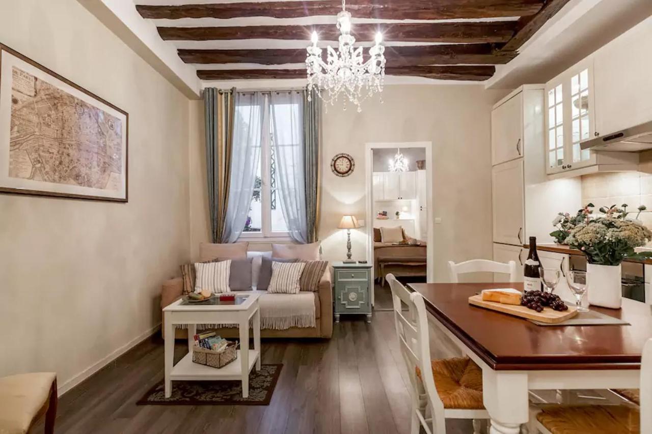 Le Jardin Du Marais Apartamento Paris Exterior foto